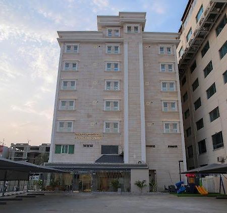Al Raha Apartment Hotel Jidá Exterior foto